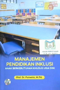 Image of Manajemen pendidikan inklusi anak berkebutuhan khusus usia dini