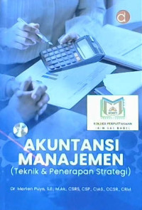 Image of Akuntansi manajemen (Teknik & penerapan strategi)