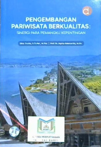 Image of Pengembangan pariwisata berkualitas : Sinergi para pemangku kepentingan