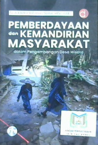 Image of Pemberdayaan dan kemandirian masyarakat dalam pengembangan desa wisata