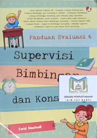 Image of Panduan evaluasi dan supervisi bimbingan dan konseling
