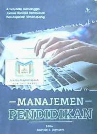 Image of Manajemen pendidikan