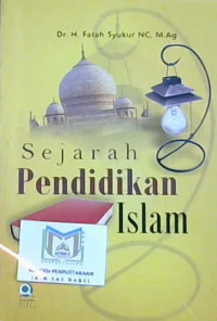 Image of Sejarah pendidikan Islam