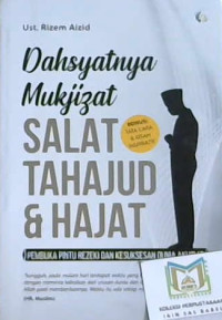 Image of Dahsyatnya mukjizat salat tahajud dan hajat