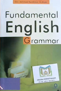 Image of Fundamental English grammar