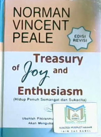 Image of Treasury of joy and enthusiasm