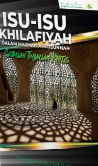 Image of Isu-isu khilafiyah: Dalam mazhab ahlussunnah sebuah tinjauan kritis