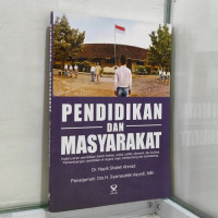 Image of Pendidikan dan masyarakat