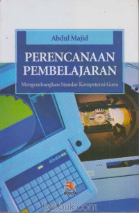 Image of Perencanaan Pembelajaran: Mengembangkan Standar Kompetensi Guru