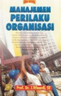 Image of MANAJEMEN PRILAKU ORGANISASI